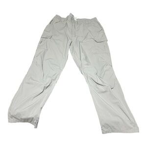 Women’s L.L. Bean Grey Cargo Pants - Size XL/Reg